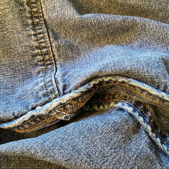 Vintage Denim Chore Coat by Lauren Jeans Company for Ralph Lauren. Women’s Med. - Picture 4 of 11